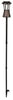 Coleman Cable Moonrays 61 in. Solar Power Plastic Tropical Lantern Brown