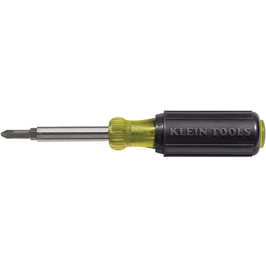 Klein Tools 5/16 in. X 4 in. L Phillips/Slotted Screwdriver 1 pc