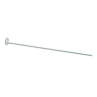 Plant Support, Green PVC-Coated, 24-In. (Pack of 24)