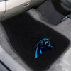 NFL - Carolina Panthers Embroidered Car Mat Set - 2 Pieces