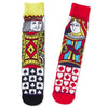 Hallmark King and Queen Crew Socks Polyester 1 pk (Pack of 2)