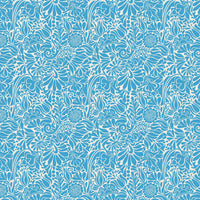 Con-Tact Brand  Creative Covering  20 ft. L x 18 in. W Batik Blue  Self-Adhesive  Shelf Liner