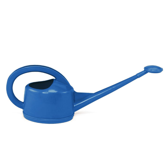 Dramm Blue 2 L Plastic Long neck Watering Can