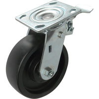 Shepherd Hardware 6 in. D Swivel Thermoplastic Caster 600 lb 1 pk
