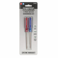 MM 2PC Screwdriver Set