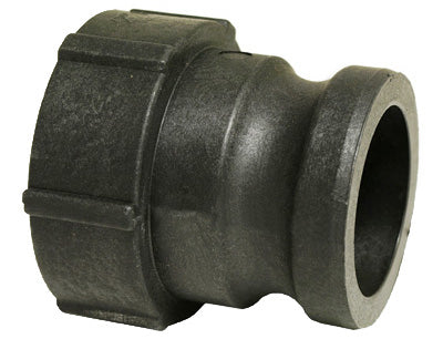 Polypropylene Cam & Groove Coupling, Part A, 2-In.