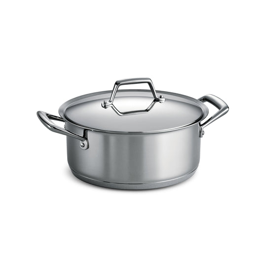 Prima 5 Qt Stainless Steel Covered Dutch Oven