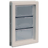 Ideal Pet Multi-Flex 15-3/4 in. H X 10-1/4 in. W Plastic Pet Door