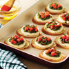 Ceramica 16 x 11 in Ceramic Baking Tray - Metallic Copper