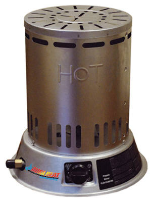 Convection-Style LP Gas Heater, Up to 25,000-BTU
