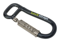 Keeper LockStrap 6 in. L Black Locking Carabiner 500 lb. 1 pk