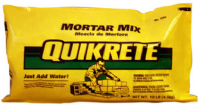 Quikrete Mortar Mix 10 lb. (Pack of 6)