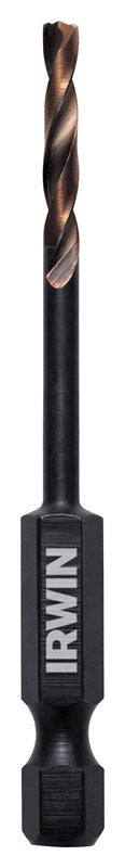 Irwin Turbomax 1/8 in. X 2-3/4 in. L Steel Impact Drill Bit 1 pc