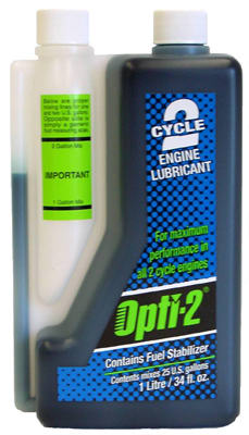 Aceite de 2 tiempos, 34 oz.