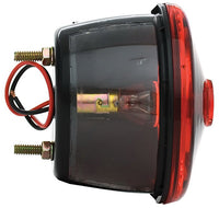 Stop, Tail & Turn Light, Round, 3.75-In.
