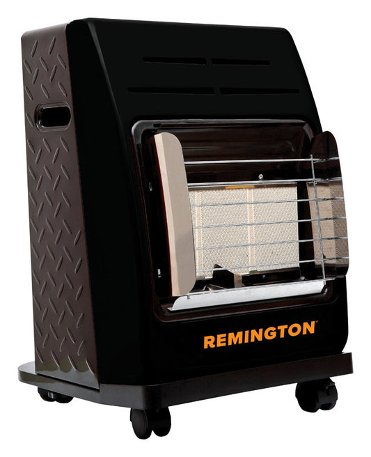 Remington Outdoor Portable Cabinet Propane Heater 450 sq. ft.