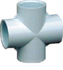 Genova Products 34410 1 Pvc Sch. 40 Crosses