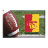 Pittsburg State University Camo Rubber Scraper Door Mat