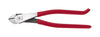 Klein Tools 9 in. Plastic/Steel Standard Angled Head Diagonal Pliers