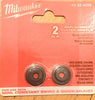 Milwaukee Replacement Cutter Wheel Black 2 pc