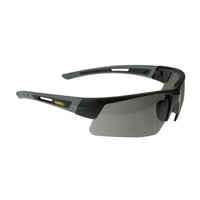 Safetyglasses Blk/Smoke