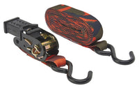1x16Camo Ratch Tie Down (Pack of 4)