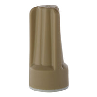 Orbit 57077 Large Beige Easy Seal Waterproof Wire Connectors 5 Count