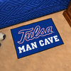 University of Tulsa Man Cave Rug - 19in. x 30in.