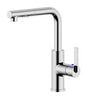 Ultra Faucets Hena One Handle Chrome Pull-Out Kitchen Faucet