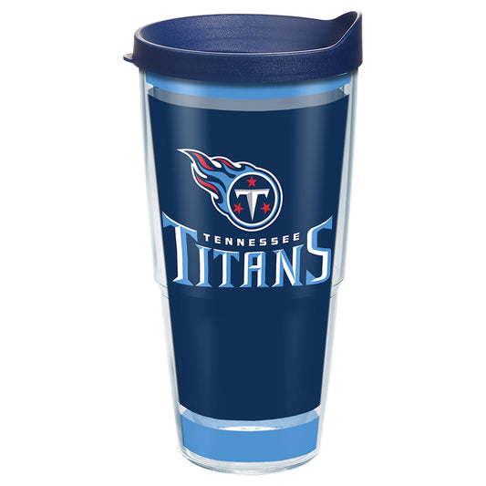 Tervis NFL 24 oz Tennessee Titans Multicolored BPA Free Tumbler with Lid