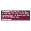 Nature's Bakery Stone Ground Whole Wheat Fig Bar - Original - Case of 6 - 2 oz.