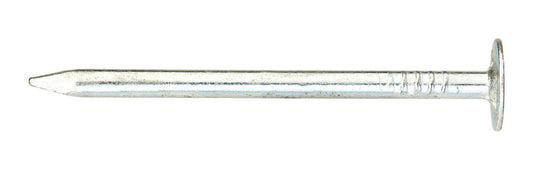 Ace 3 in. Roofing Galvanized Steel Nail Flat 1 lb.