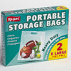 Ri-pac Clear Portable Storage Bag
