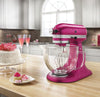 KitchenAid  Artisan  Raspberry Ice  5 qt. 10 speed Stand  Mixer