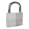 Master Lock Fortress 5.56 in. H X 2 in. W Aluminum 4-Pin Cylinder Padlock
