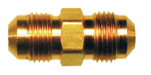 JMF 1/2 in. Flare x 1/2 in. Dia. Flare Brass Union (Pack of 2)