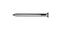 Stallion  5 in. Common  Bright  Steel  Nail  Flat  5 lb.
