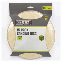 Drywall Sanding Sheets, 80-Grit, 9-In., 15-Pk.