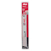 Milwaukee The Torch 9 in. Bi-Metal Reciprocating Saw Blade 14 TPI 5 pk