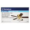 Westinghouse Contempra Trio 42 in. Satin Brass Brown LED Indoor Ceiling Fan