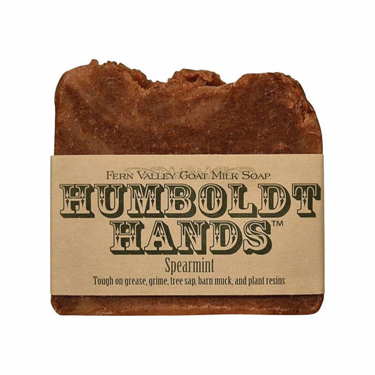 Humboldt Hands Fern Valley Soap Spearmint Scent Hand Soap 6 ounces (Pack of 12)