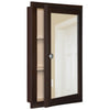 Continental Cabinets 25.75 in. H X 15.75 in. W X 4.75 in. D Rectangle Medicine Cabinet/Mirror