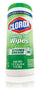 Clorox Disinfecting Wipes Disinfecting Clean Scent Canister 35 Count