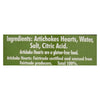 More Than Fair Whole Artichoke Heart - Case of 6 - 9.8 oz.