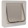 Ideal Pet Cat Flap 6-1/4 in. H X 6-1/4 in. W Plastic Door Flap