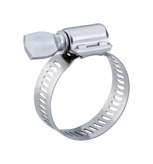 Breeze  Aero-Seal  0.81 in. to 1-75 in. Hose Clamp  Stainless Steel Band