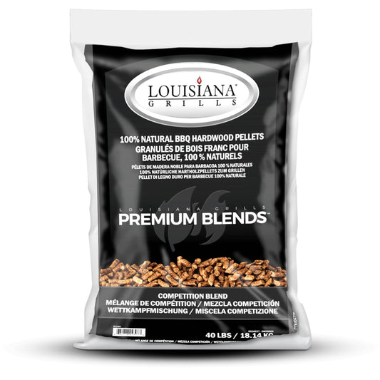 Louisiana Grills All Natural Competition Blend Wood Pellets 40 lb
