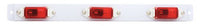 Trailer Identification Bar, Red, 3-Light