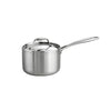 Tri-Ply Clad 2 Qt Covered Stainless Steel Sauce Pan