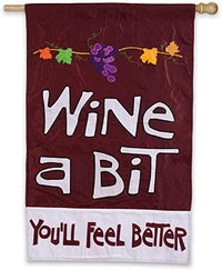 WINE A BIT FLAG